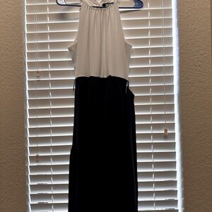 Small white and blue dress